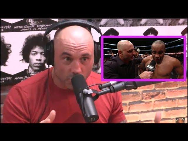 Joe Rogan Apologizes for Interviewing Daniel Cormier after Jon Jones KO "I Fucked Up"