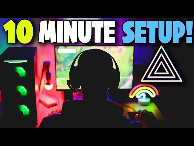 Easily build a game stream with Prism. less than 10 minutes!