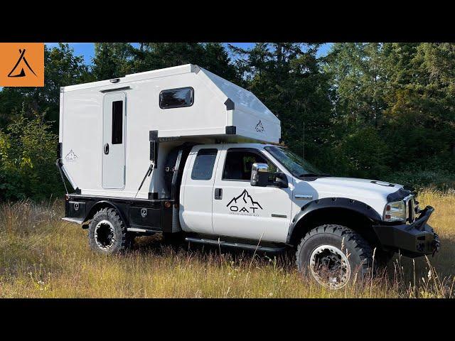 Overland Adventure Truck