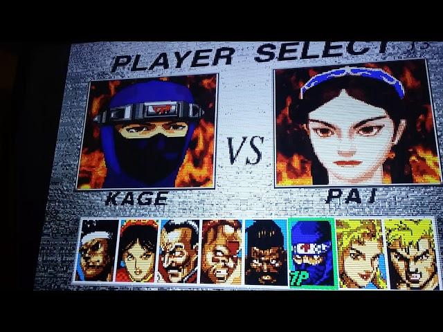 Aj and Daddy play Virtua Fighter 2 for the first time