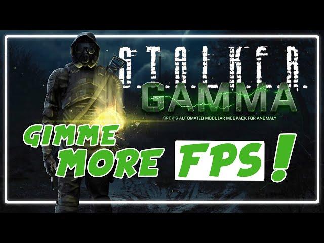 The Complete STALKER GAMMA Performance Guide