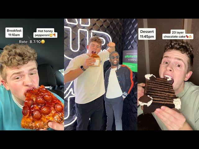 Tommy Winkler Eating From Celebrity Owned Restaurants • Compilation