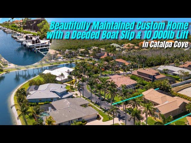 Waterfront Living with Gulf Access | Catalpa Cove Boating Home in Fort Myers, FL