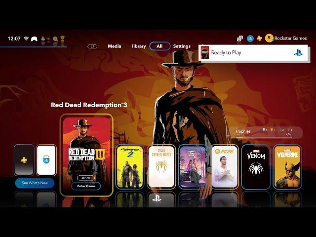 Testing PlayStation 6™ with Red Dead Redemption 3 Gameplay