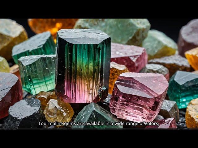 Tourmaline Gems in Sri Lanka