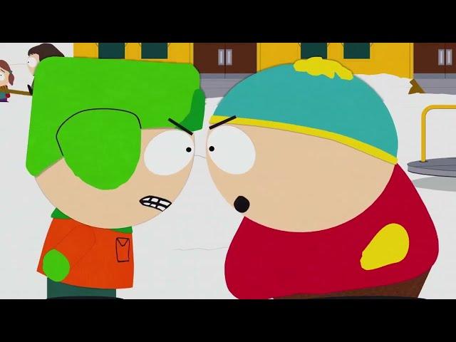 Cartman Makes Kyle Furious