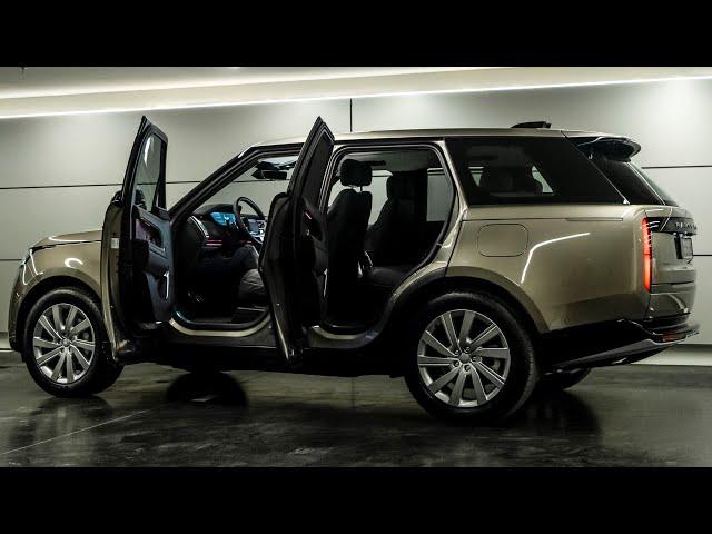 2024 Range Rover PHEV - Luxury SUV in Detail 4K