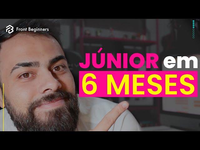 Quanto tempo para se tornar um programador Júnior? 6 meses, é possível?