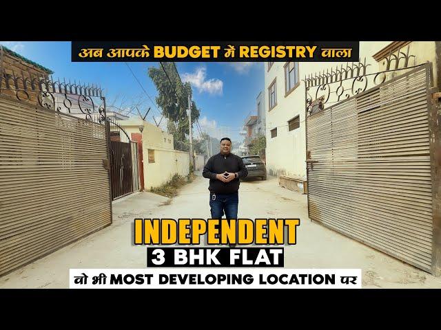 Independent 3BHK Flat With Registry | Affordable Flats Near Metro | Best Flat Deals In South Delhi