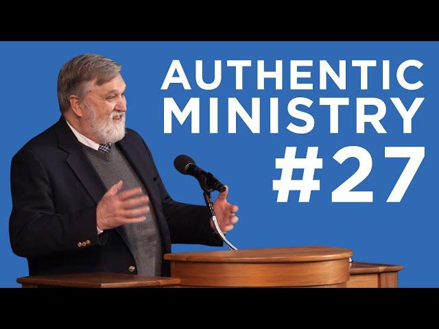 Apostolic Insignia (Authentic Ministry #27) | Douglas Wilson