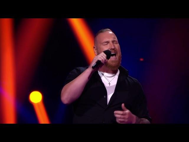 Simon Roberts | Tennessee Whiskey | The Voice Of Holland S12