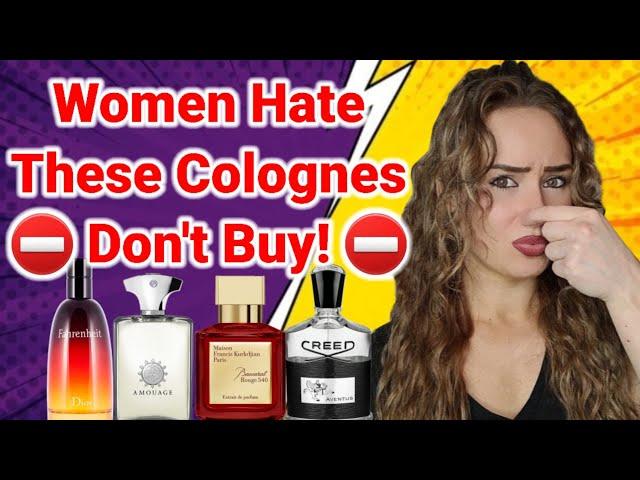 Dont Buy These Fragrances - Worst Mens Colognes!