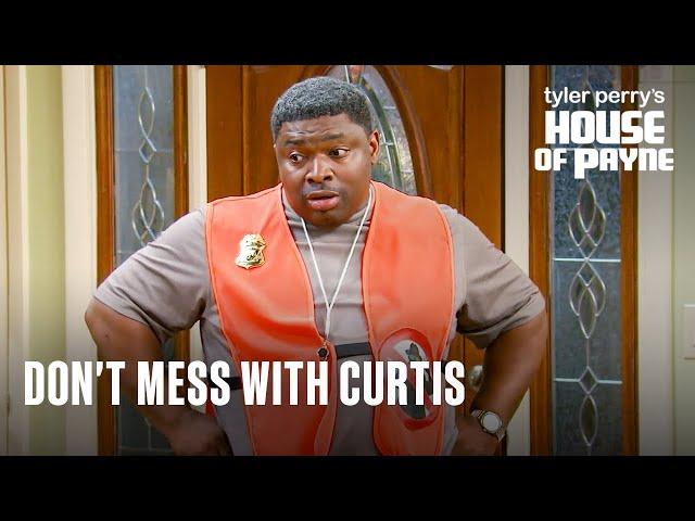 Curtis Payne Is Not To Be Played With! | Tyler Perry's House Of Payne