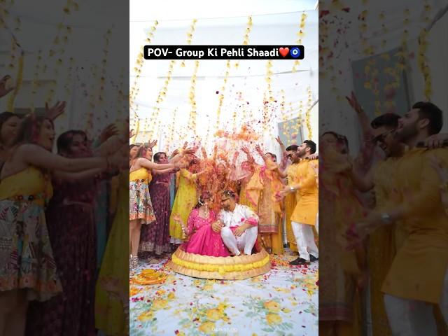 Kurta Faad Haldi #rajatbornstar #rajatswati #haldi #wedding #love #viral #funny #ytshortsindia