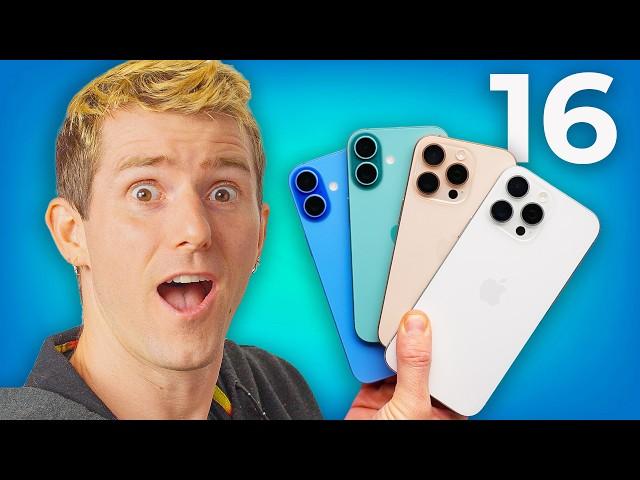 Picking out my new iPhone! - iPhone 16 and 16 Pro