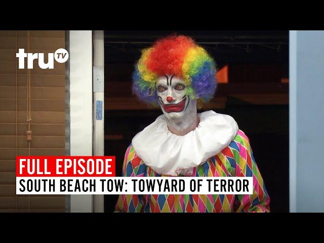 South Beach Tow | Season 7: Towyard of Terror | Watch the Full Episode | truTV