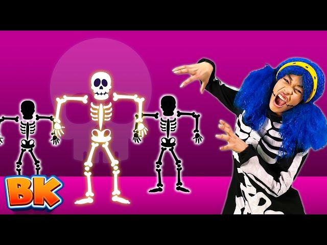 Skeleton Dance | Funny Song & More |  BisKids World