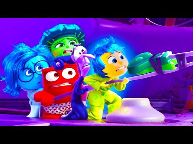 Puberty Alarm Scene | INSIDE OUT 2 (2024) Movie CLIP HD