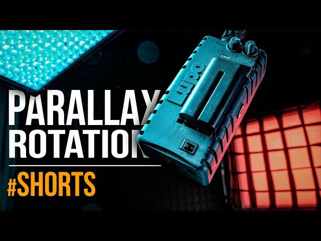 Cinematic PARALLAX ROTATION
