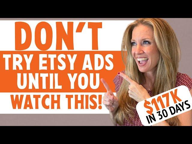 4 Secrets to SUCCESSFUL ETSY ADVERTISING (You Can Start Doing Right Now!)