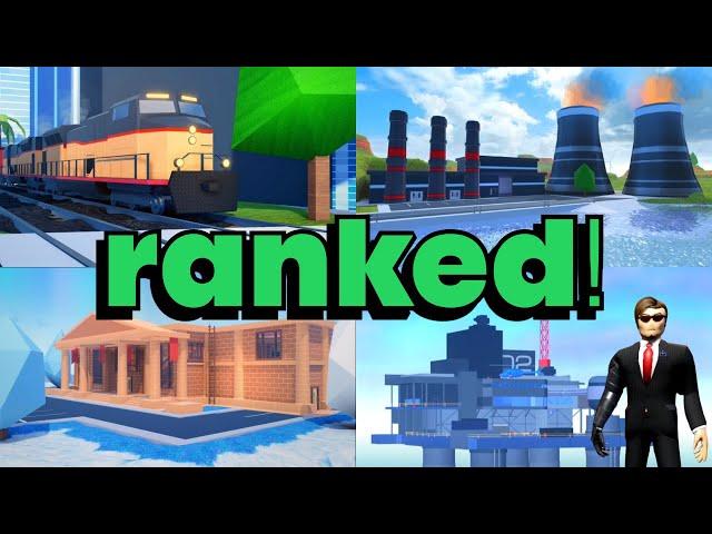 Every Jailbreak Robbery Ranked! | Roblox