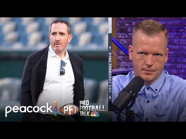 Eagles, Howie Roseman 'make all the right moves’ in 2024 NFL Draft | Pro Football Talk | NFL on NBC