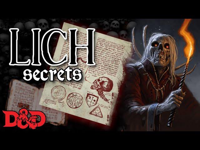 How to become a LICH