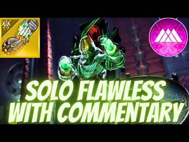 Solo Flawless Sundered Doctrine With Commentary- Lots of Tips and Tricks (Prismatic Warlock)