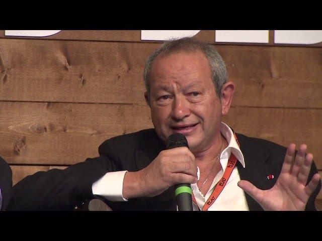 Conversation with Naguib Sawiris (Founder of Orascom Telecom Holding) | DLD12