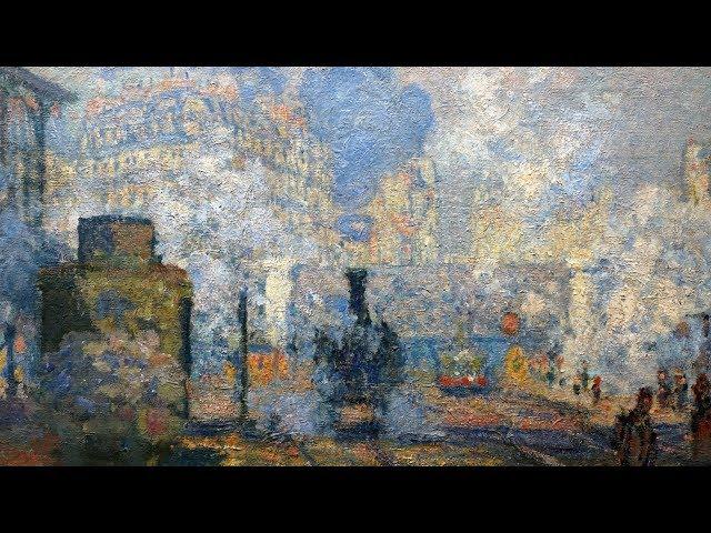 Painting modern life: Monet's Gare Saint-Lazare