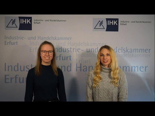 Erklärvideo: Anmeldung zum IHK Azubi-Infocenter | IHK Erfurt