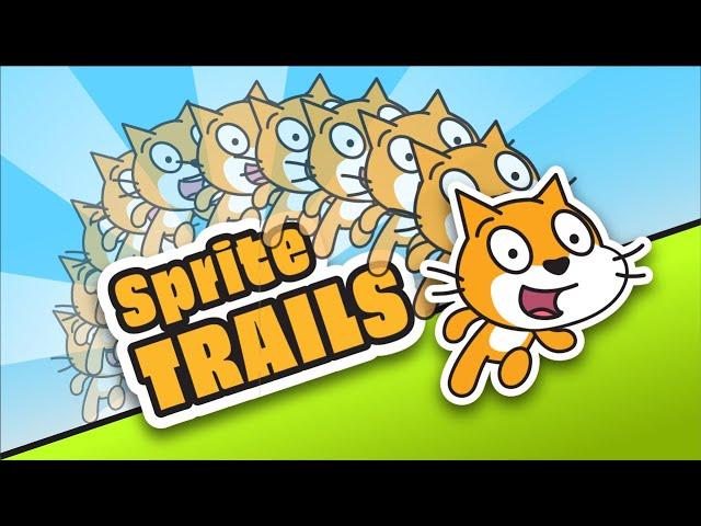 EPIC SPRITE TRAILS | Easy Coding Tutorial to Spice up your Game