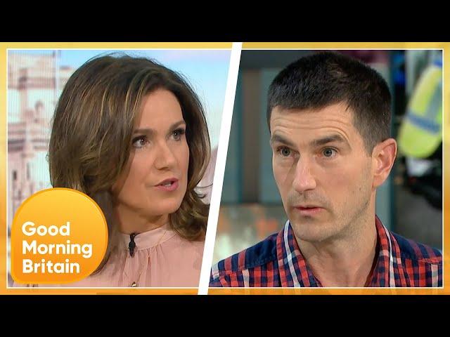 Susanna Reid Shuts Down Just Stop Oil Activist | Good Morning Britain