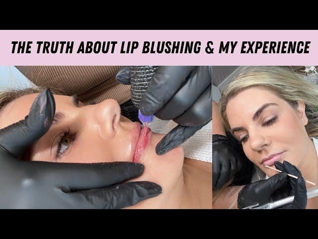 My Lip Blush (Lip Tattoo) Results!!