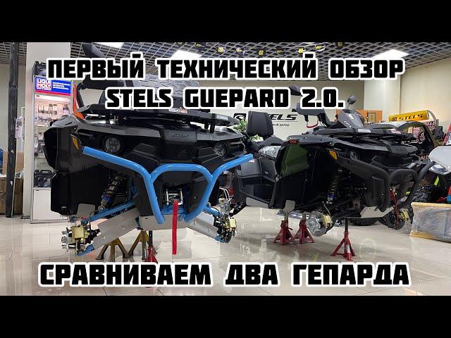 ПЕРВЫЙ ОБЗОР Stels Guepard 2.0. Сравниваем со Stels Guepard 1.0