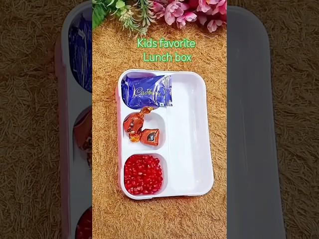Kids favorite luncbox | #shorts #lunchboxideas #shortsfeed #youtubeshorts