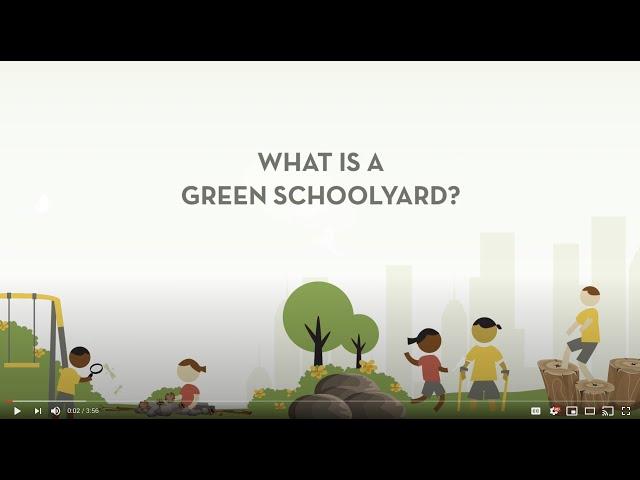 What is a Green Schoolyard? From Children & Nature Network