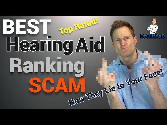 BEST Hearing Aids Rankings | Why the Top Rated Hearing Aids are NOT what they Seem! 