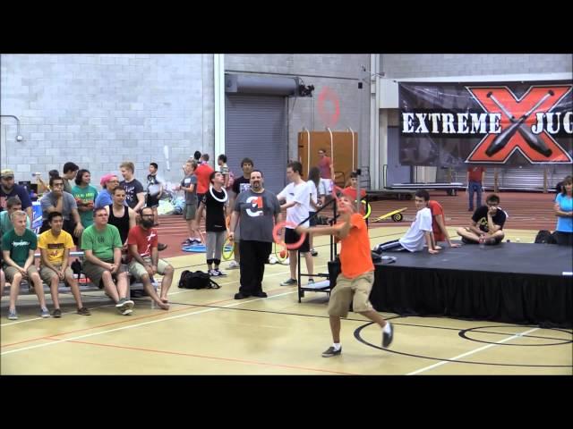 Nick Thomas' 2013 Extreme Juggling Highlights