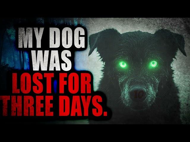 10 “My dog was lost for three days  What came back wasn't my dog” | Creepypasta Storytime