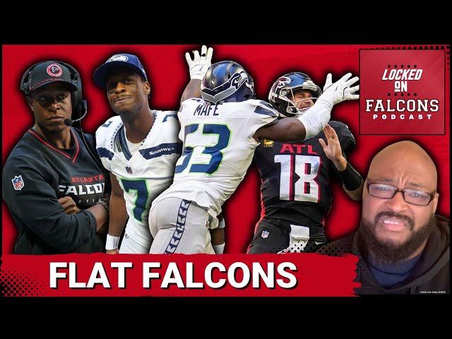 Atlanta Falcons look flat and unprepared in 34-14 loss to Seattle Seahawks