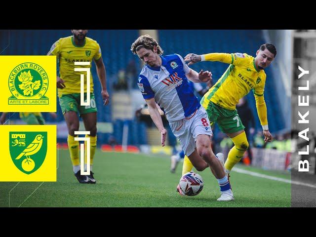 EXTENDED HIGHLIGHTS | Blackburn Rovers 1-1 Norwich City