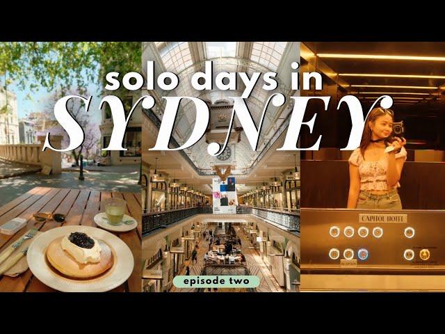 Solo Days in Sydney ️ What I Did and Where I Ate in Sydney with Prices $$