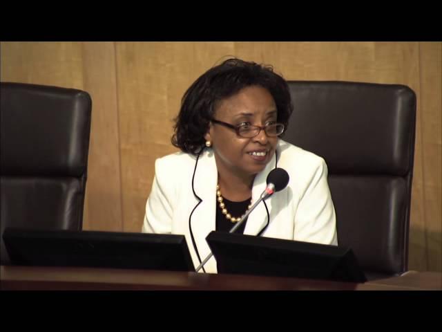 Montgomery County Council Holds Youth Town Hall Meeting