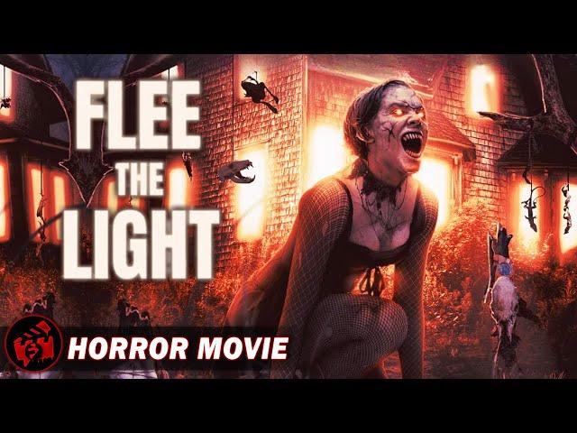 FLEE THE LIGHT | Horror Ancient Creature Thriller | Full Movie | FilmIsNow Horror