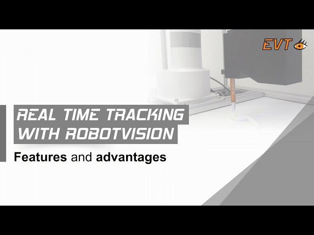 Real Time Tracking with RobotVision