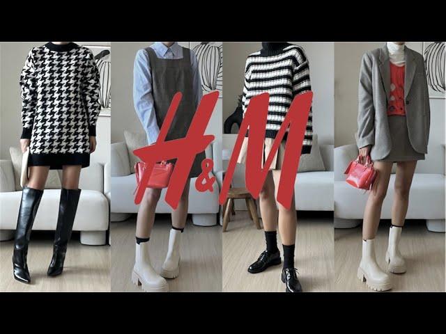 H&M 가을 데일리룩!
