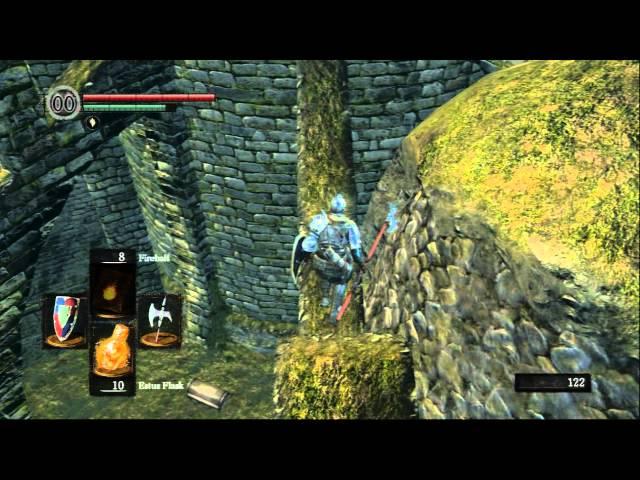 Dark Souls: How to find snuggly the crow's nest