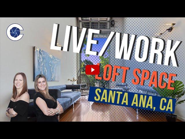 Orange County Live/Work Loft Space | 207 Memory Lane | MLS PW22076489 | OC Real Estate