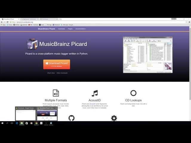 Tagging music using MusicBrainz Picard for adding to Kodi